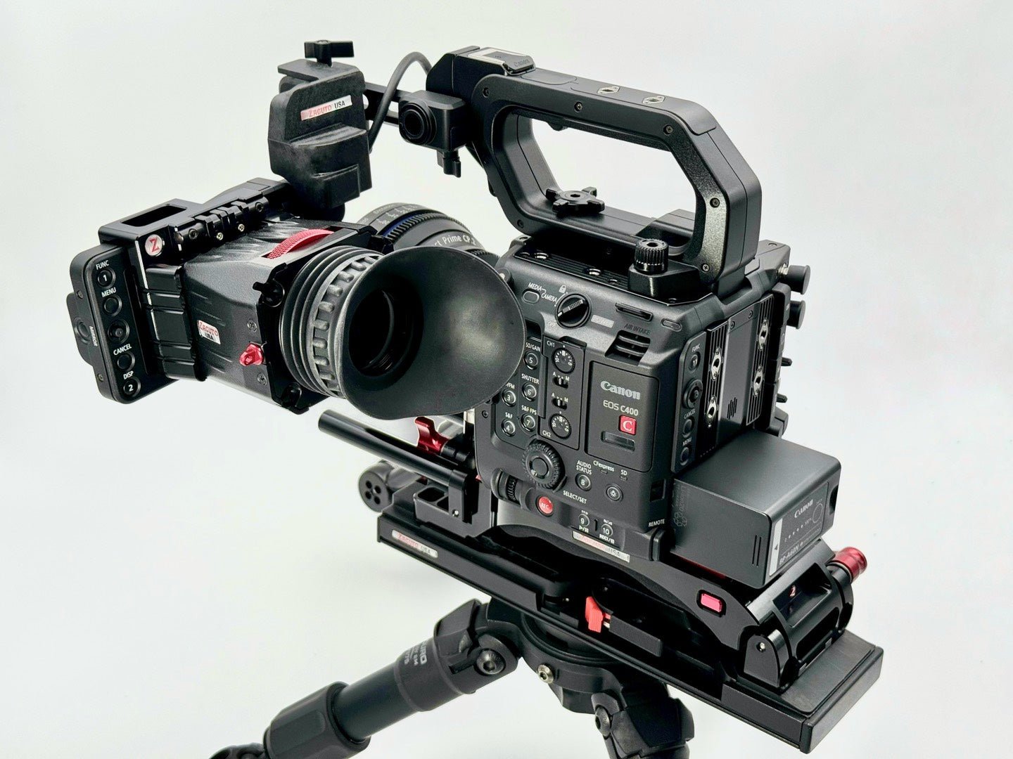 Announcing Zacuto's Canon C400 Rigs & Accessories - Zacuto