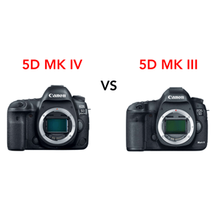 Canon 5D MK IV vs 5D MK III - Side by Side Specs - Zacuto