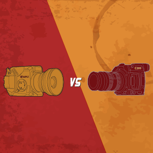Canon C200 vs Panasonic EVA1 - Camera Shootout 2018 - Zacuto