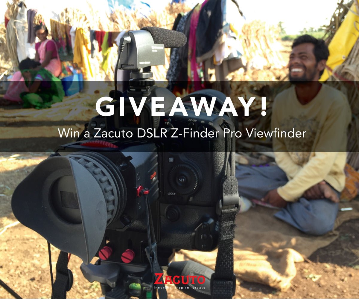 DSLR Z-Finder Giveaway - Zacuto
