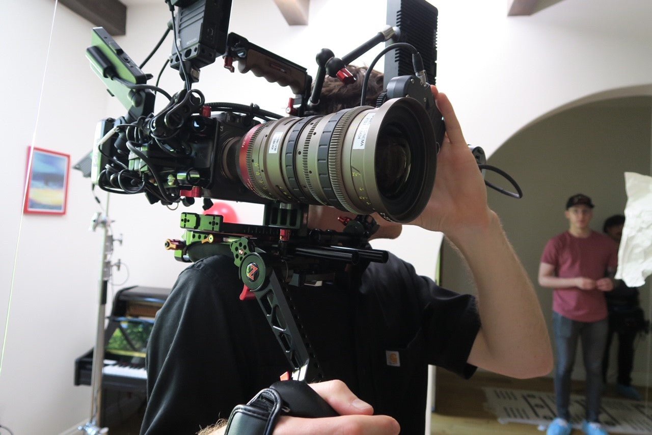 How to Build a Vertical Camera Rig- Shooting a Mockumentary - Zacuto