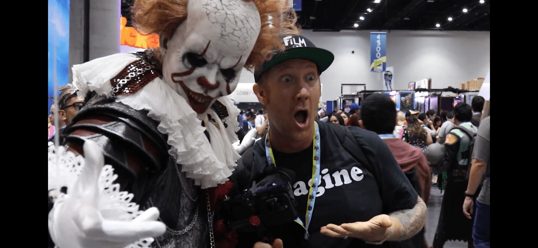 How to Make a Movie Using a Smart Phone - San Diego ComicCon 2023 - Zacuto