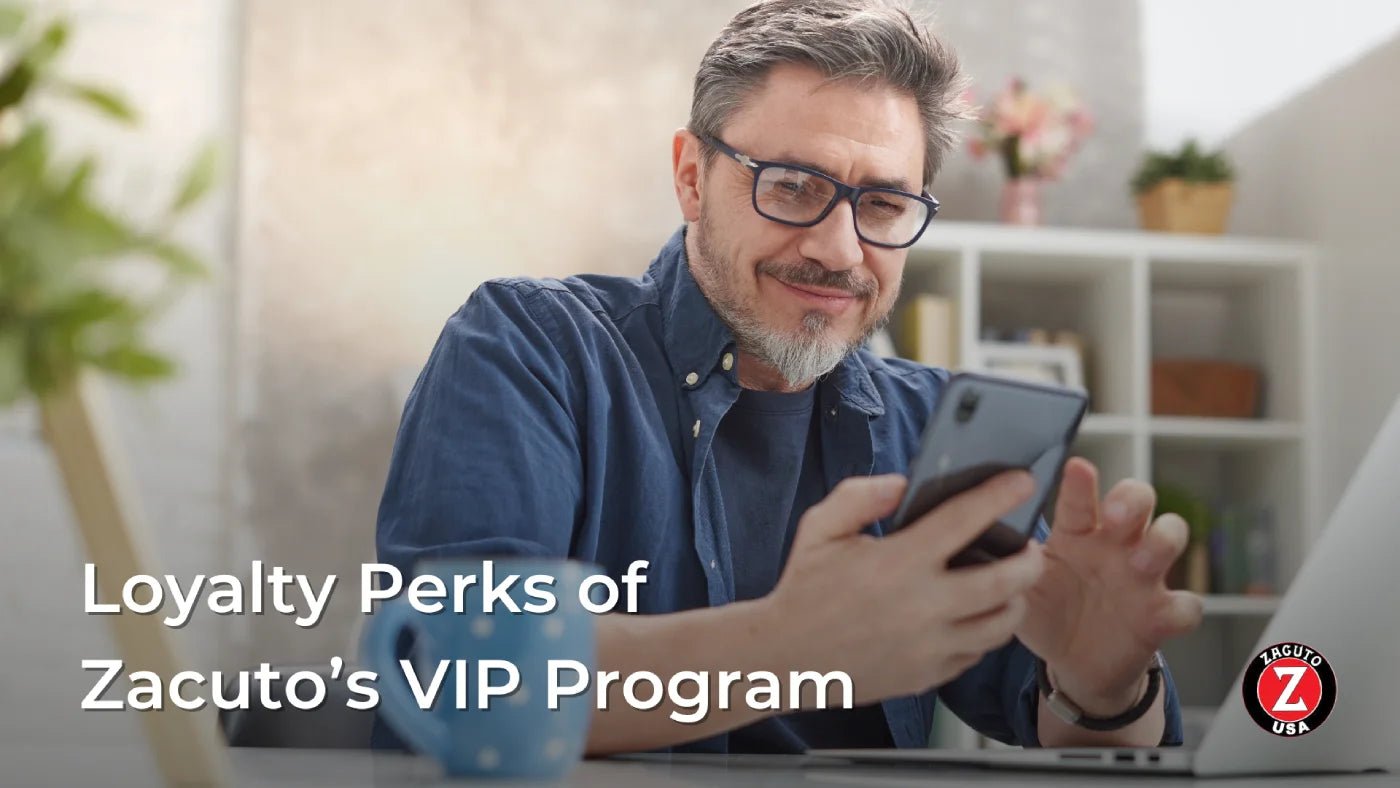 Loyalty Perks of Zacuto’s VIP Program - Zacuto
