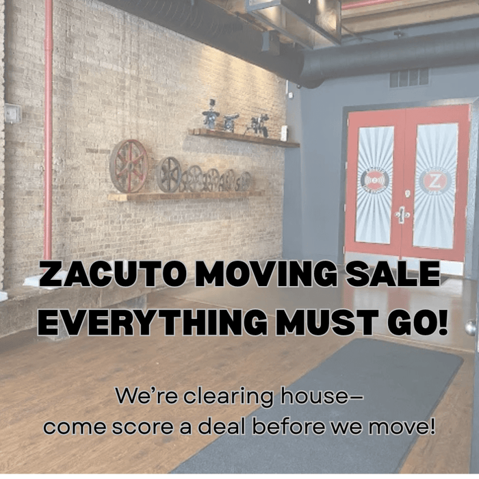 Moving Office Sale- Filmmaking Gear & More - Zacuto