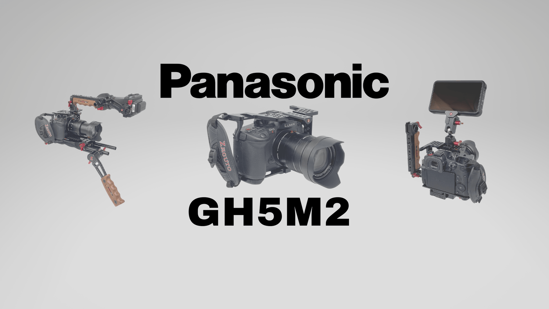 Panasonic releases the Lumix GH5M2 and GH6 - Zacuto