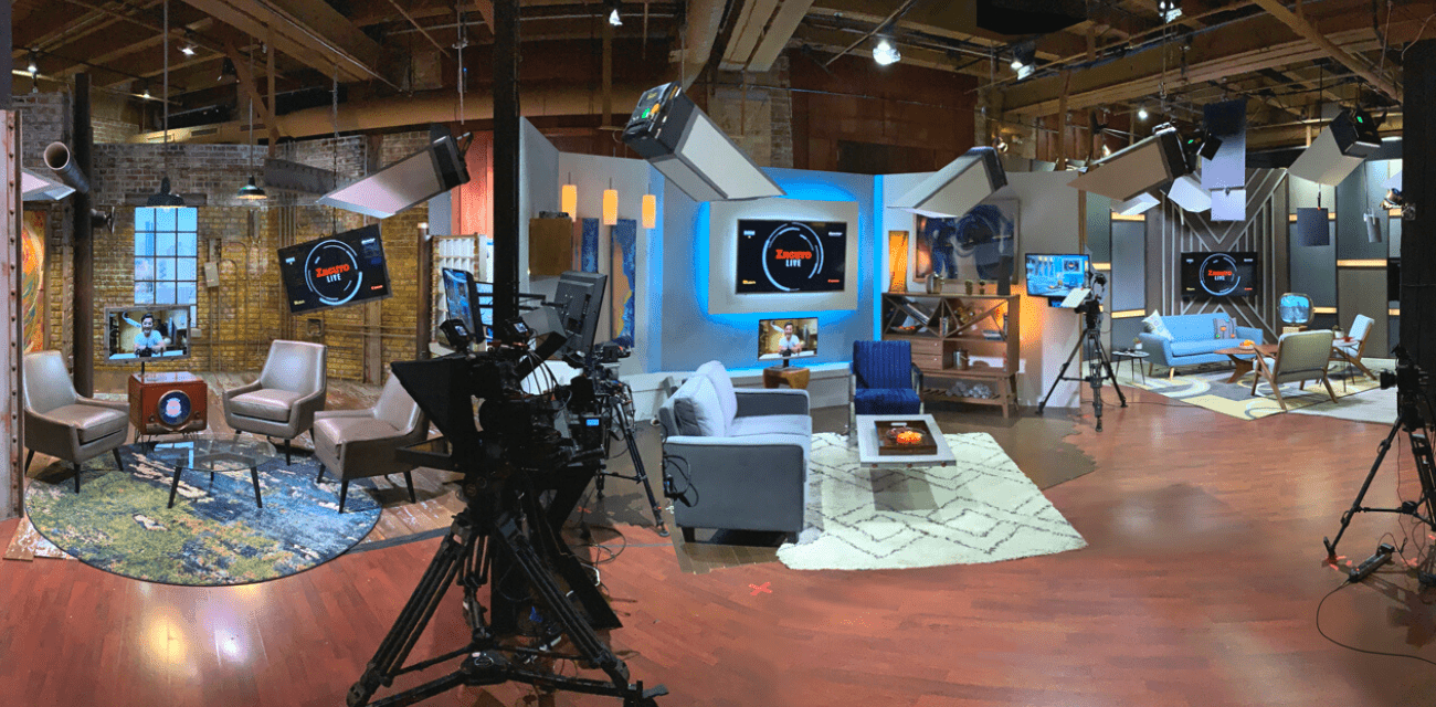 Professional Studios vs. DIY Setups: How Filming in a Studio Can Take Your Video Content to the Next Level - Zacuto