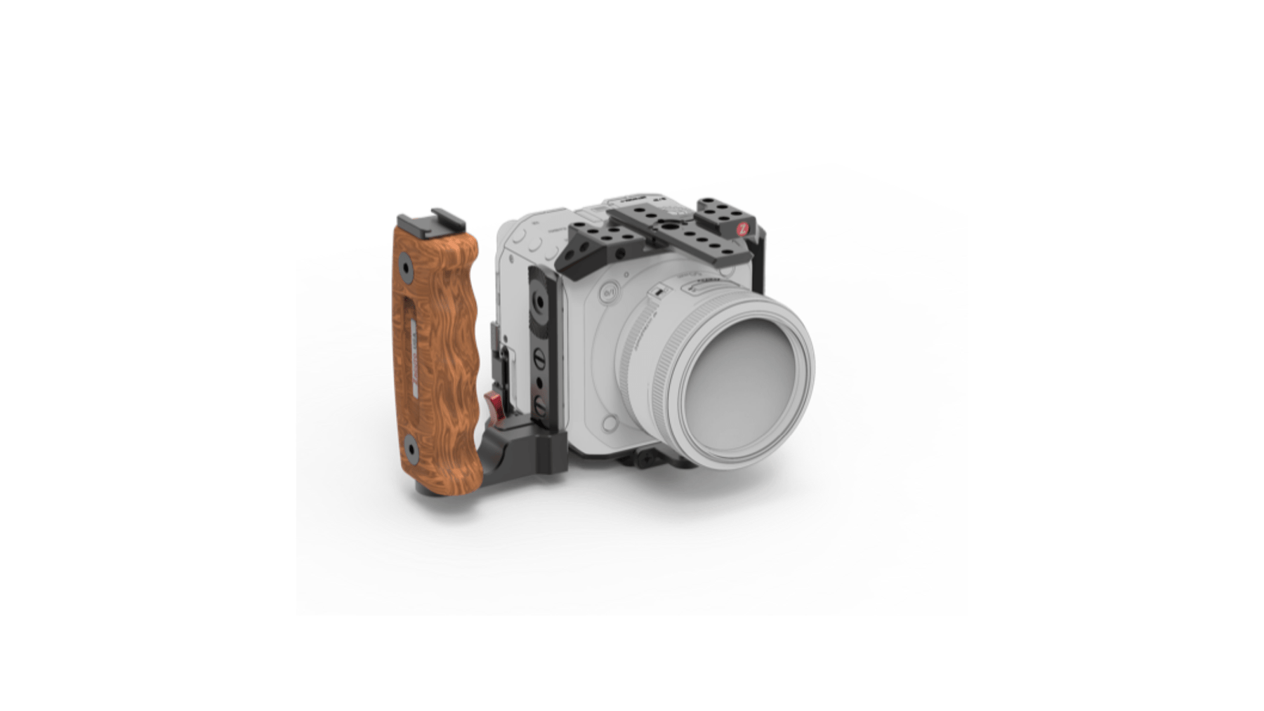 Sneak Peek - Panasonic Lumix BGH1 Camera Cage - Zacuto
