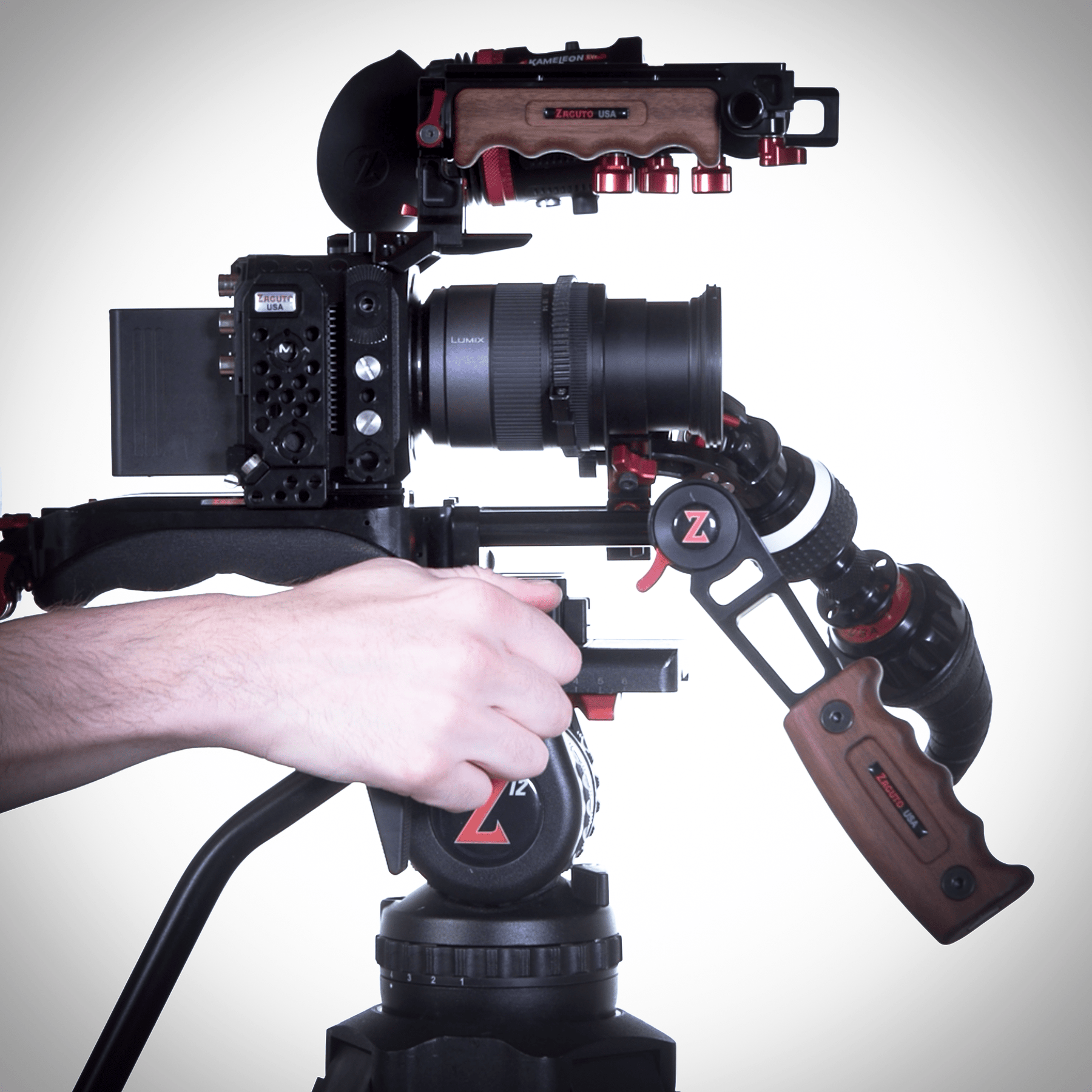 The Panasonic BGH1 Features and How to Rig? - Zacuto