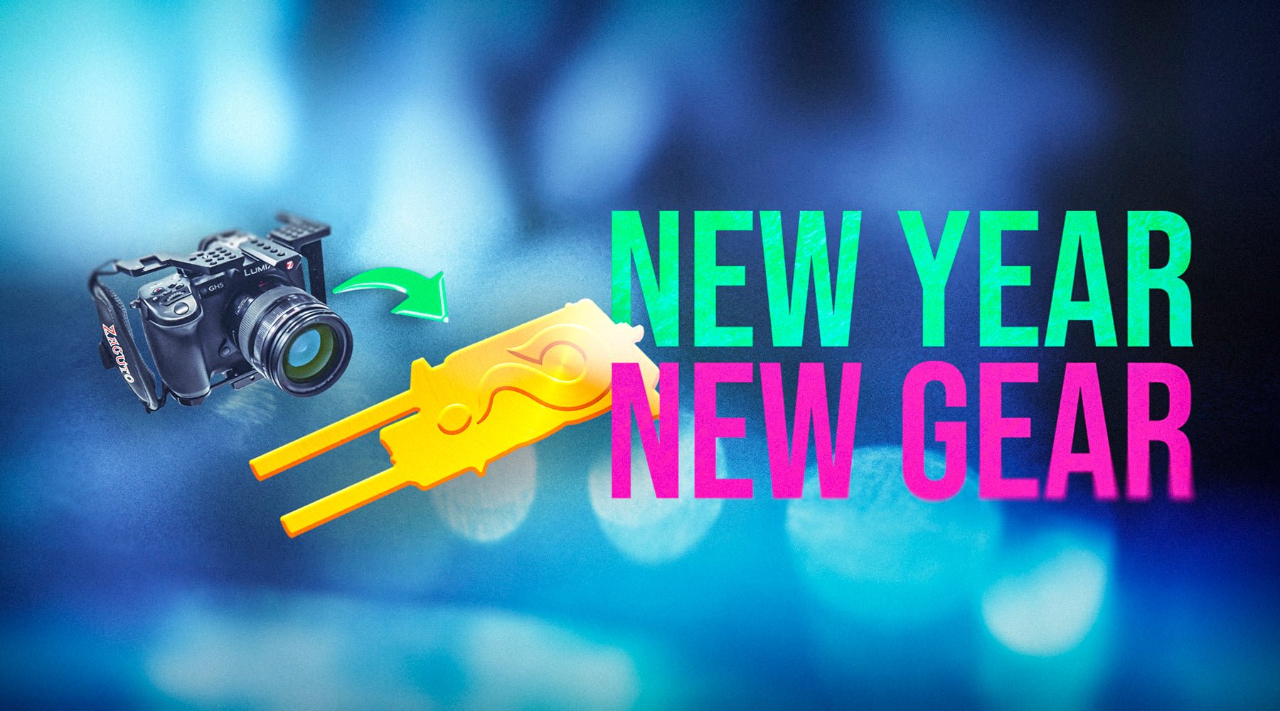 Trade in your old filmmaking gear - "New Year, New Gear Event" - Zacuto