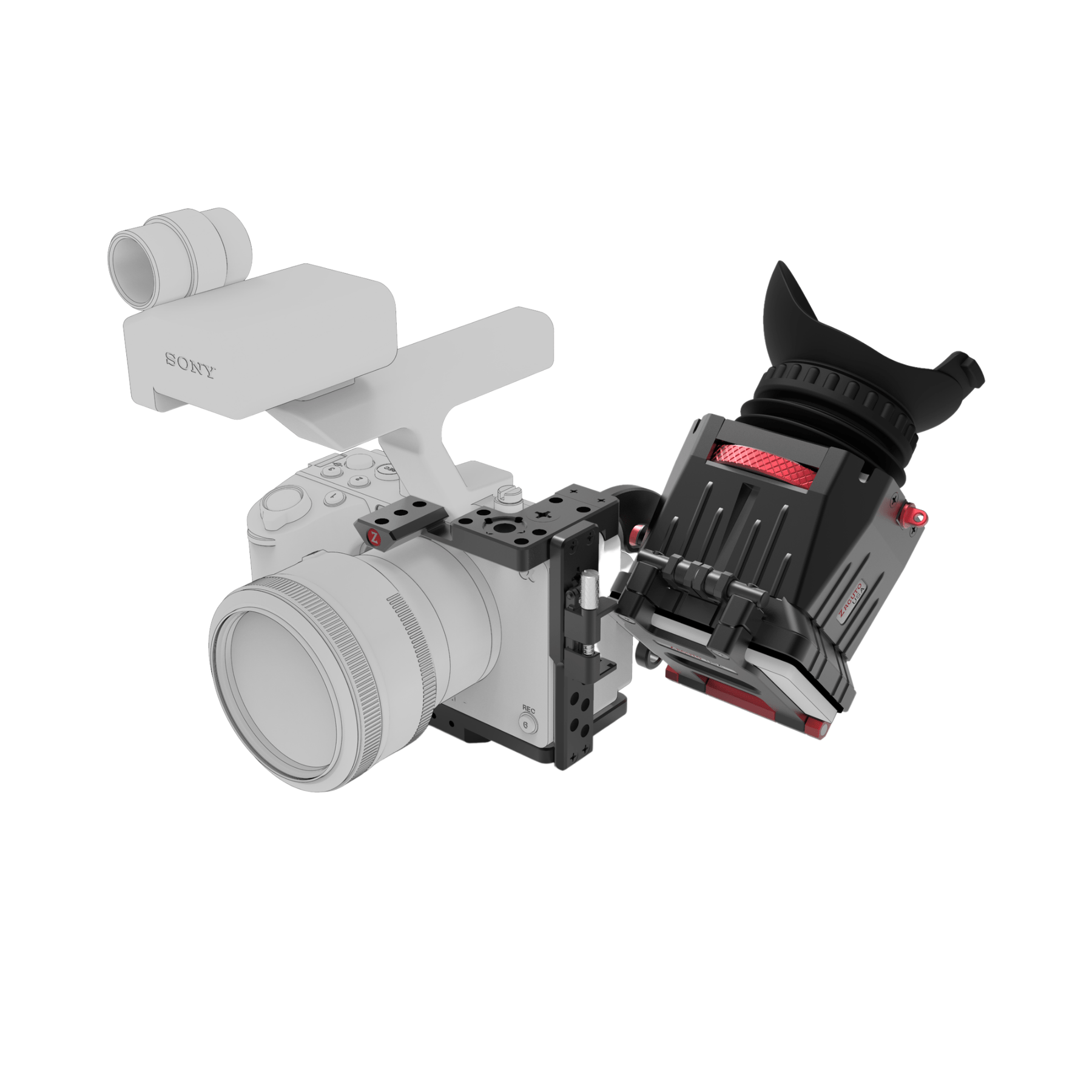 Zacuto Announces First Look at the Sony FX3 Z-Finder and Cage - Zacuto