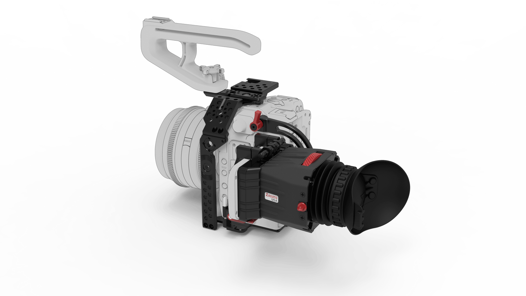 Zacuto announces new accessories and Z-Finder for the Canon C80 Camera - Zacuto