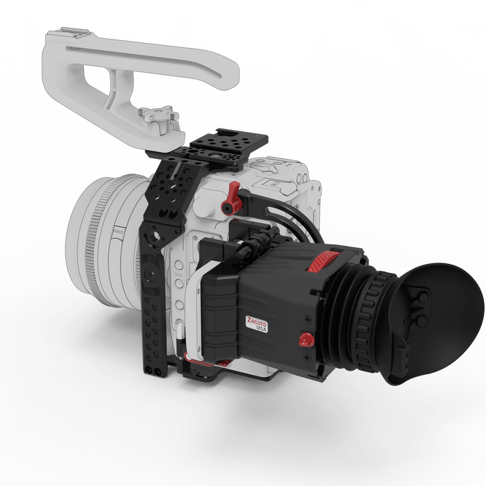 Zacuto announces new accessories and Z-Finder for the Canon C80 Camera - Zacuto