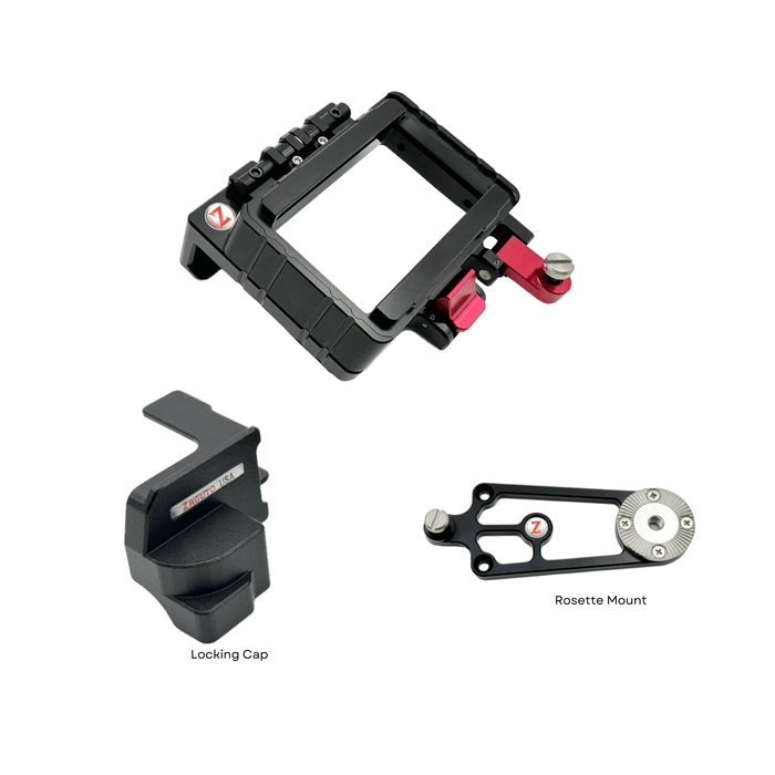 Canon C400 Z - Finder Frame - Zacuto