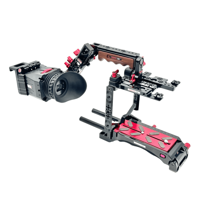 Canon C400 Z - Finder Recoil Rig - Zacuto