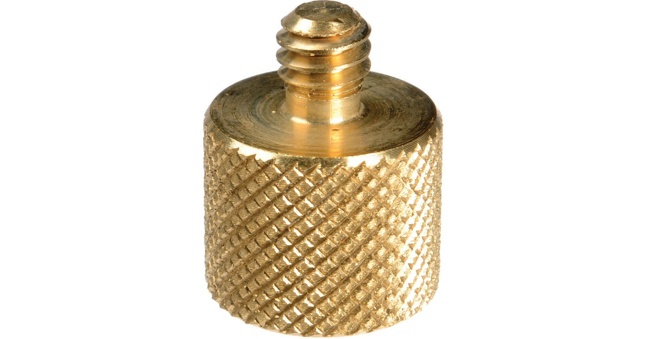Manfrotto 015 Female 3/8" to Male 1/4" - 20 Adapter - Zacuto