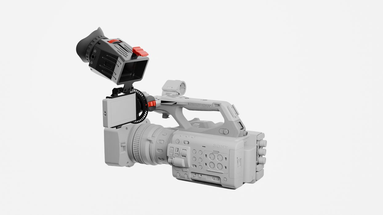 Sony Z300 Z - Finder - Zacuto