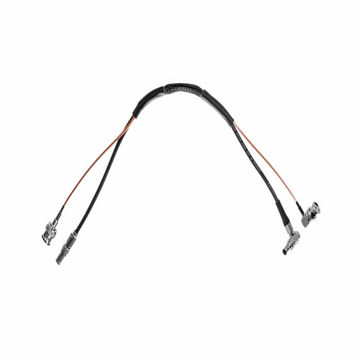 12" 2 pin to 4 pin LEMO & SDI cable - Zacuto