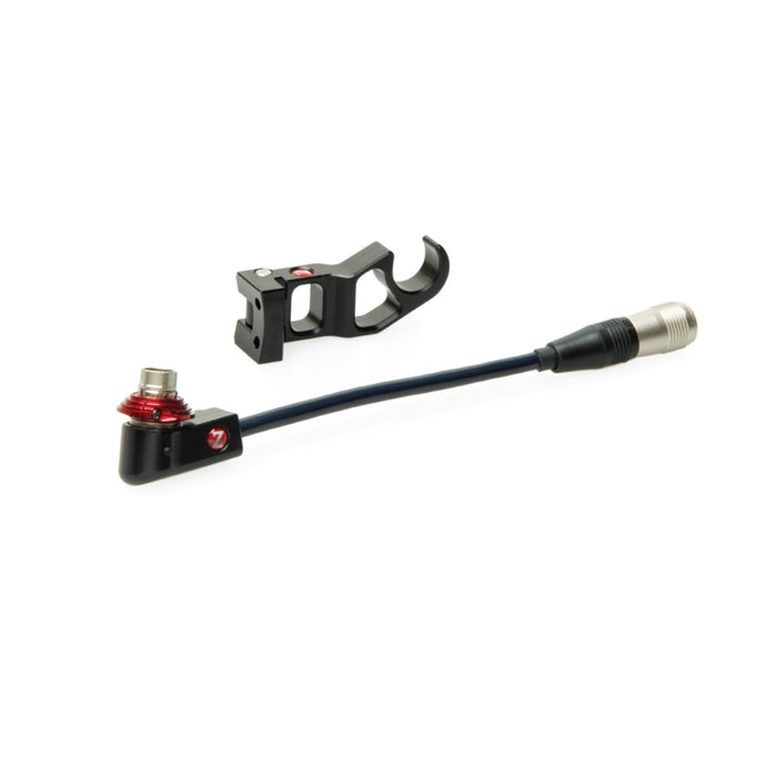 18 - 80 Lens Support & Right Angle Cable - Zacuto
