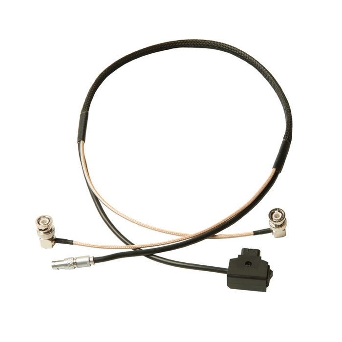 2 Pin Lemo Power & Video Cable with Power Switch - Zacuto