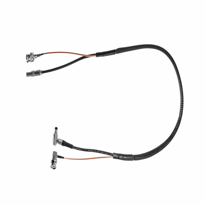 24" 2 pin to 4 pin LEMO & SDI cable - Zacuto
