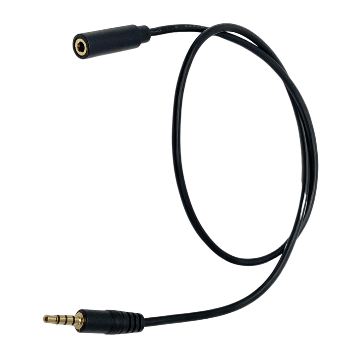 3.5mm AUX cable for the Sony FX6 camera grip - Zacuto