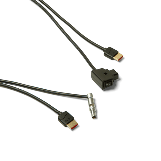 4 Pin Lemo Compatible Power and HDMI Video Cable with Power Switch OVERSTOCK - Zacuto