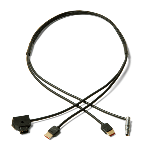 4 Pin Lemo Compatible Power and HDMI Video Cable with Power Switch OVERSTOCK - Zacuto