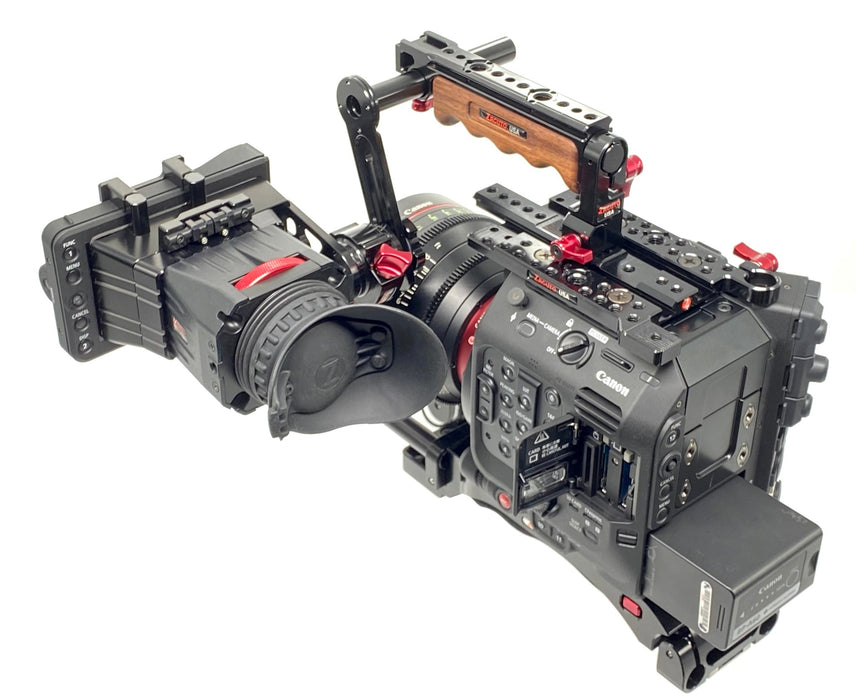 Canon C300 Mark III & C500 MII Z - Finder Recoil Pro - Zacuto