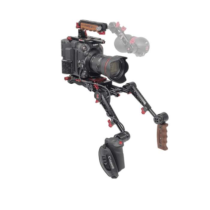 Canon C500 Mark II Recoil with Dual Trigger Grips - Zacuto