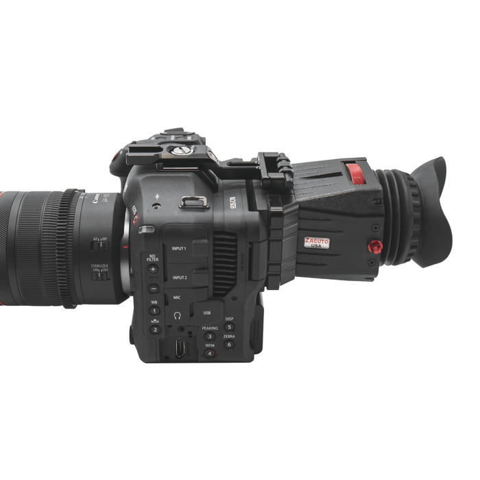 Canon C70 Coldshoe Z - Finder - Zacuto