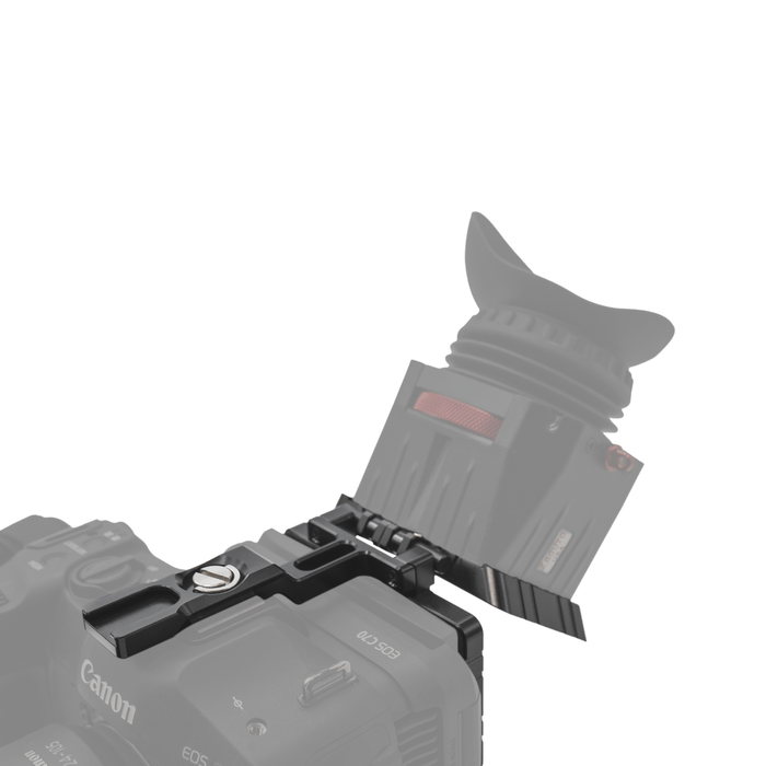Canon C70 Z - Finder Coldshoe Mount - Zacuto