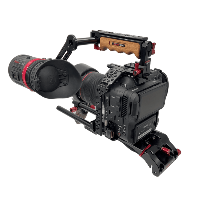 Canon C80 ACT Recoil with Kameleon Pro - Zacuto