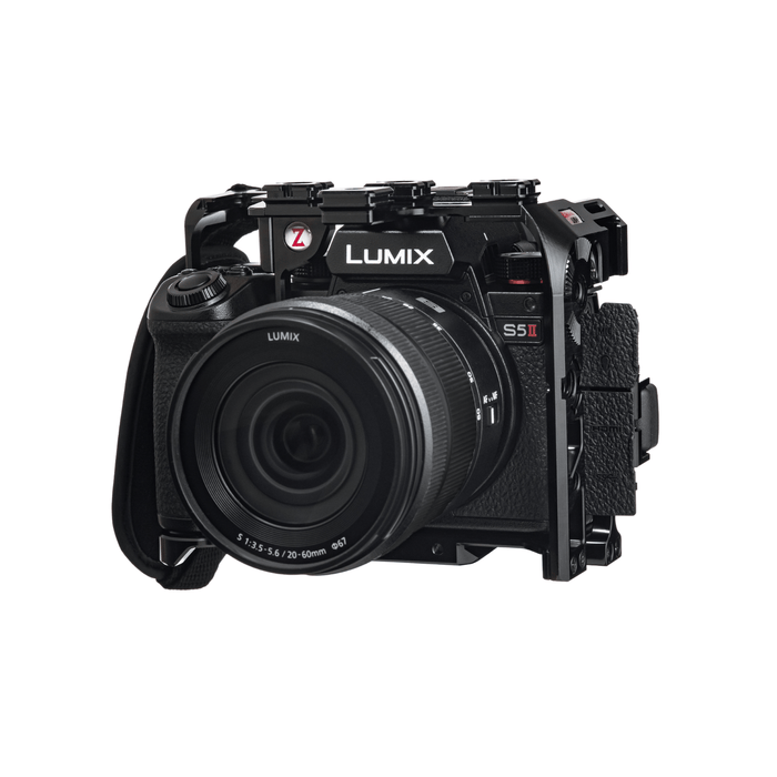 Panasonic Lumix G9II, S5II, & S5IIX Cage - Zacuto