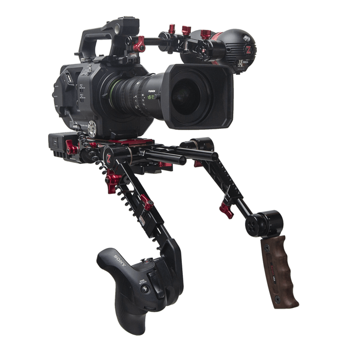 Sony FS7 II Recoil with Dual Trigger Grips - Zacuto