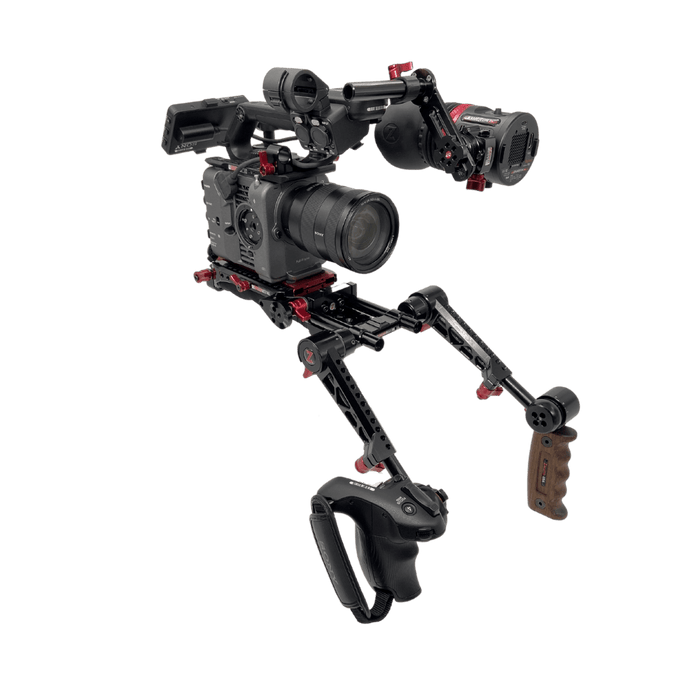 Sony FX6 Recoil Rig with Dual Trigger Grips - Zacuto