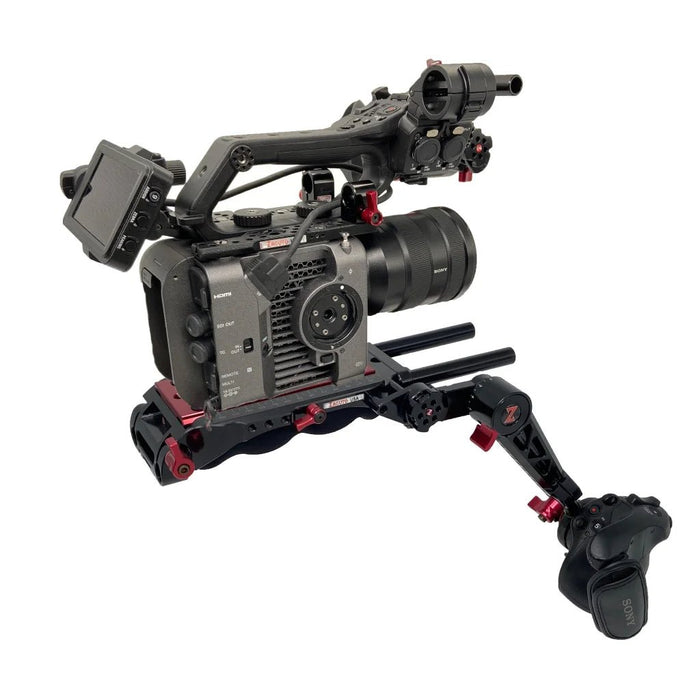Sony FX6 Z - Finder Recoil Rig - Zacuto