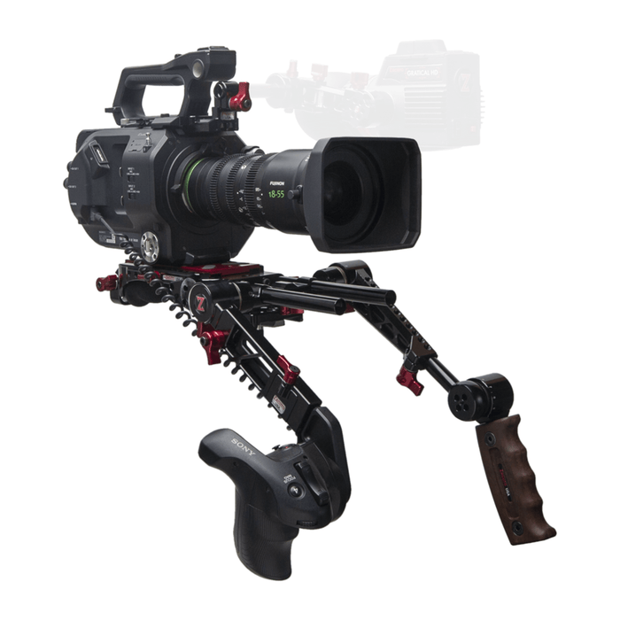Sony FX9 Recoil with Dual Trigger Grips - Zacuto