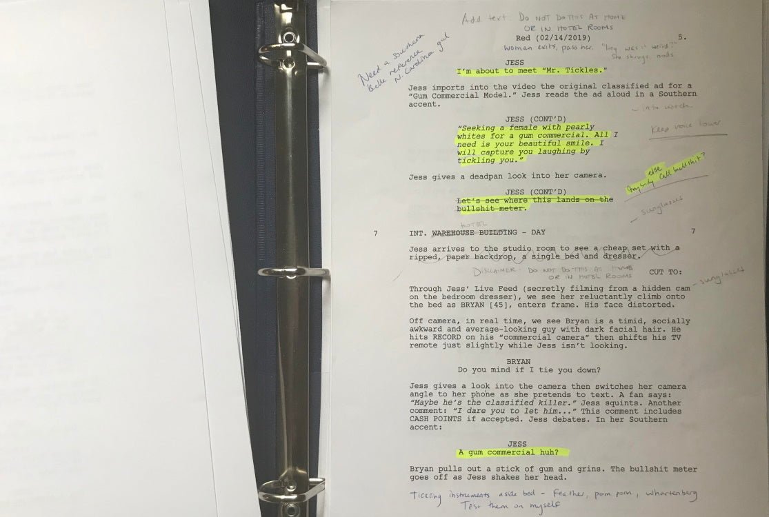 9 Things I Learned Acting My Own Script - Zacuto