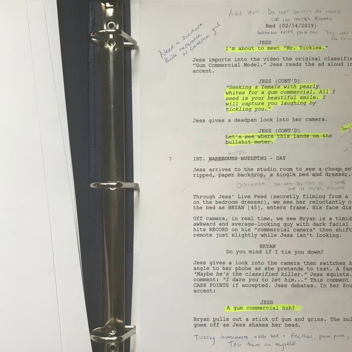 9 Things I Learned Acting My Own Script - Zacuto