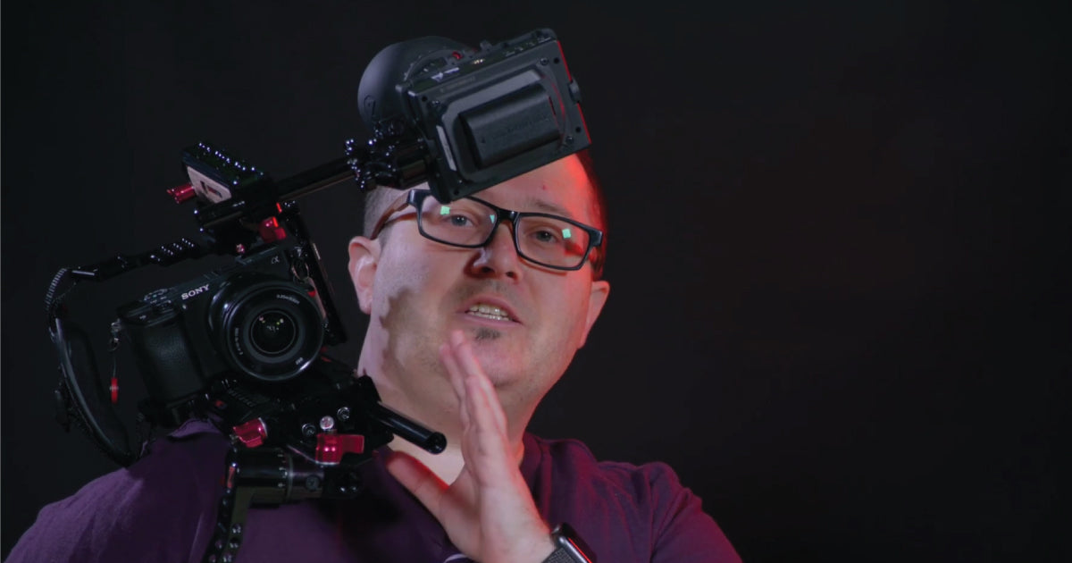 lee herbet reviews the zacuto act recoil dslr camera rig