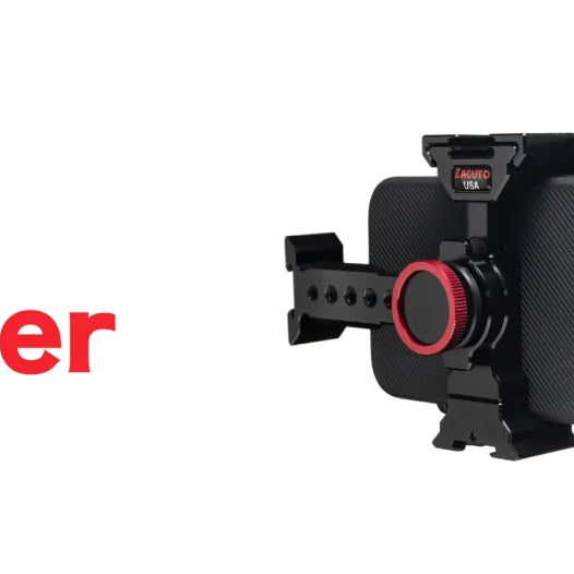 Zacuto Introduces Smartphone Filmmaking Accessories on Kickstarter