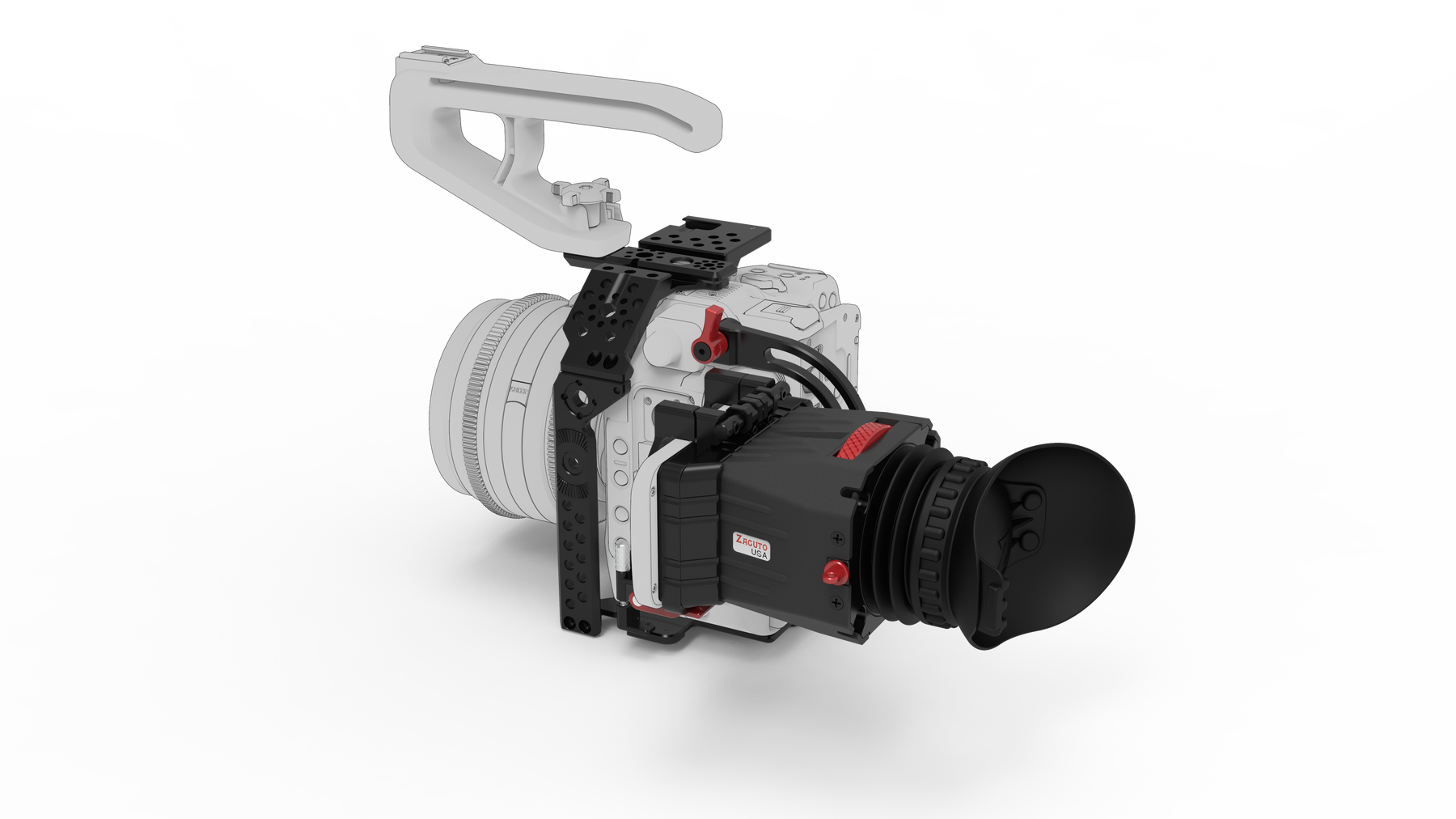 Zacuto announces new accessories and Z-Finder for the Canon C80 Camera