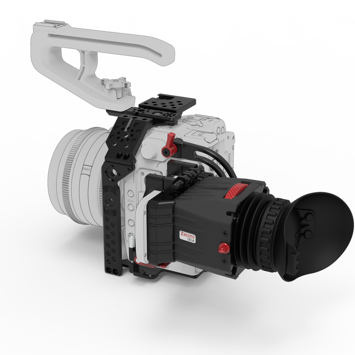 Zacuto announces new accessories and Z-Finder for the Canon C80 Camera