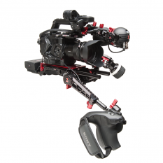 SOny FS5 EVF Recpol Pro Shoulder Rig from Zacuto