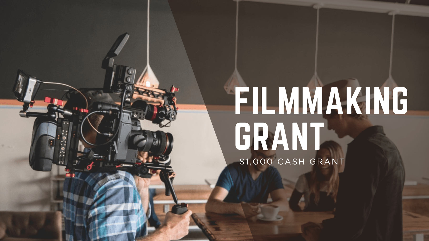 Announcing the Zacuto $1,000 Filmmaking Grant - Zacuto