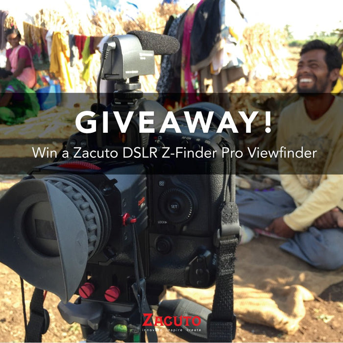 DSLR Z-Finder Giveaway - Zacuto