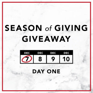 Season of Giving Giveaway - Monday