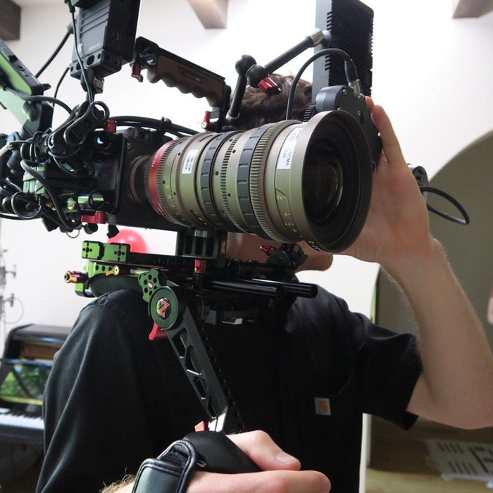 How to Build a Vertical Camera Rig- Shooting a Mockumentary - Zacuto