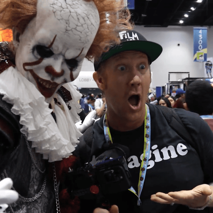 How to Make a Movie Using a Smart Phone - San Diego ComicCon 2023 - Zacuto
