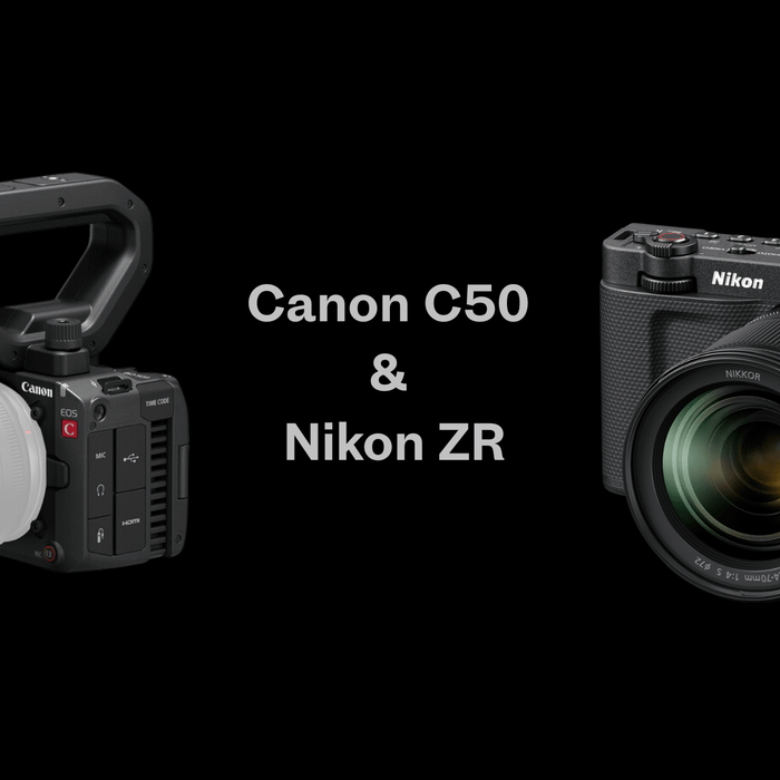 Nikon ZR vs Canon EOS C50: Specs, Features, and What Filmmakers Need to Know - Zacuto